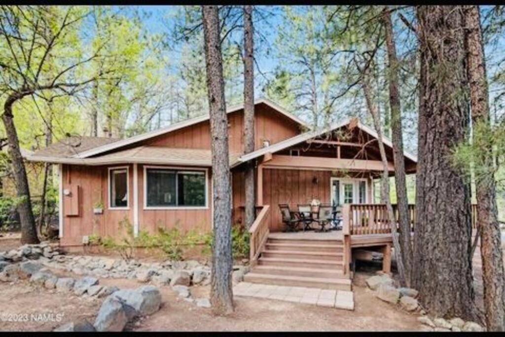 The Bluejay Cabin At Munds Park, Az! Sedona Buitenkant foto