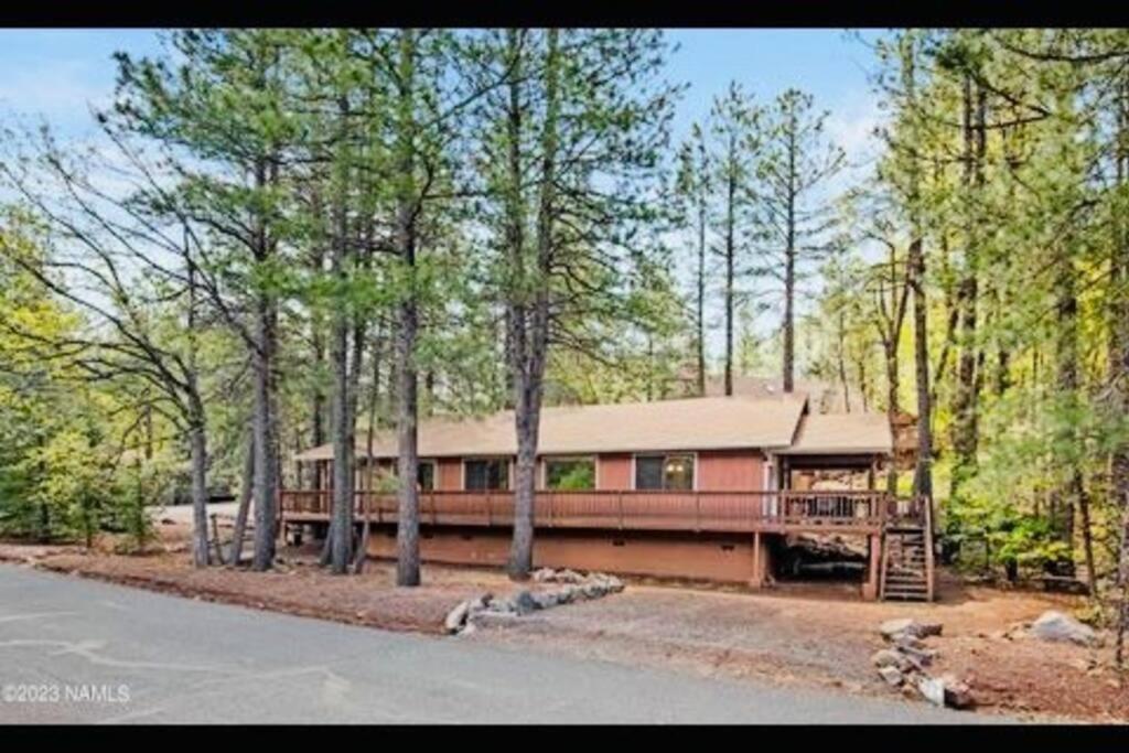 The Bluejay Cabin At Munds Park, Az! Sedona Buitenkant foto